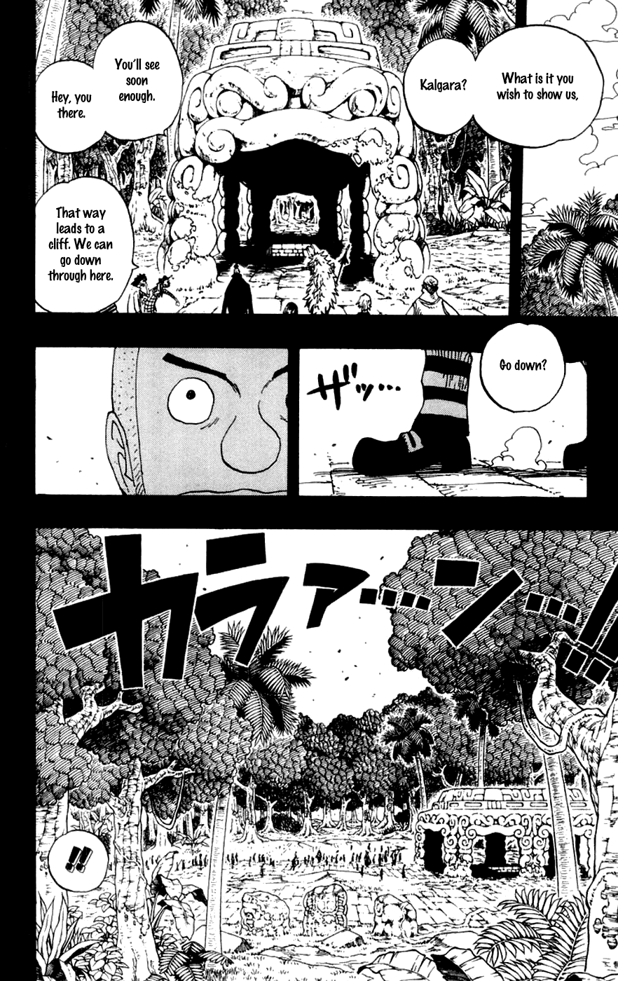 One Piece, Chapter 290 image 04